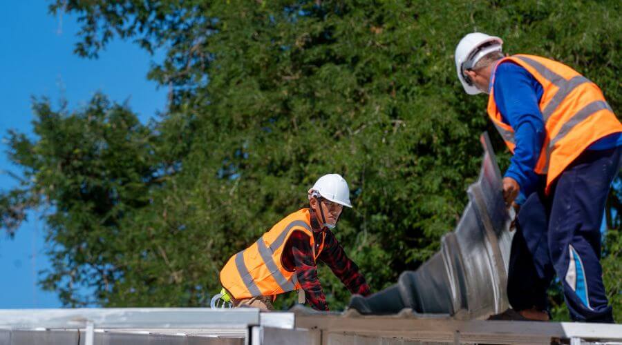 Professional metal roof installation in Sheffield, VT